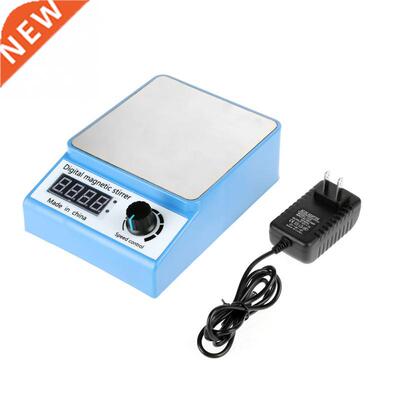 Dgtal Magnetc Strrer 100-240V 0-3000RPM Portable Magnet