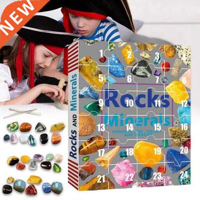 Ore Christmas Advent Calendar Set Rocks Mineral Collection B