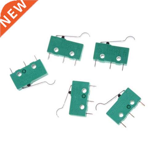 2018 New 5pcs 3 Pins Micro Touch Switches NO+NC 5A 125VAC 25