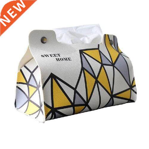 Napkin Holder Tiisue Storage Bag Home Decor Nordic Style