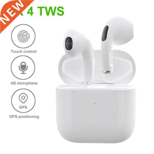 Tws pro 4 wireless earphones Bluetooth headset headphone GP