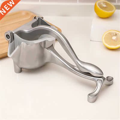 Silver Metal Manual Juicer Fruit Squeezer Juice Squeezer