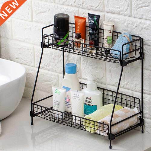 Iron Storage Shelf Rack for Kitchen Storage Rack Bathroom