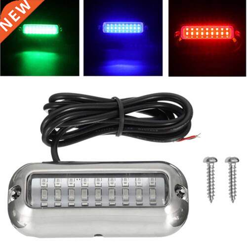 27 42 LED Stainless Steel Boat Transom Light Underwater Pont