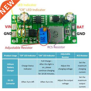 DD28CRTA 1A 3.7-18.5V Charging Board For Lithium Batteries O