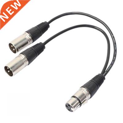 P XLR Microphone Audio Extension Cable Cord wire Female Jac