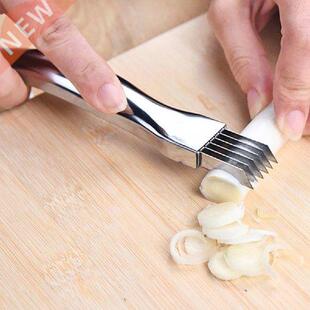 Stainless Steel Onion Cutter Graters Multifunction Onion
