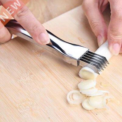 Stainless Steel Onion Cutter Graters Multifunction Onion