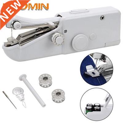 HOOMIN Quick Stitch Sew Needlework Mini Hand Sewing Machine
