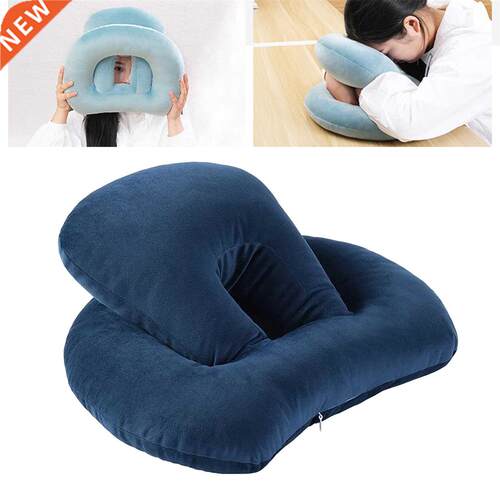 Portable Nap Pillow Relieve Back Pain Neck Protector for