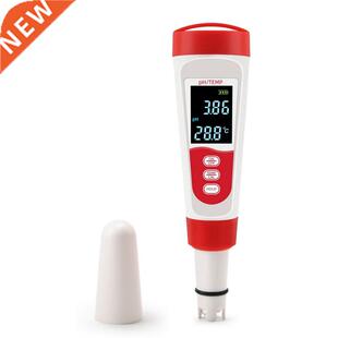 Temp PH Meter Digital Water Quality Purity Tester Temperatur