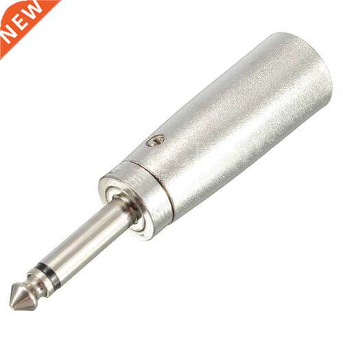 -Pin XLR Male To 1/4
