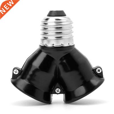 E27 Socket Base LED Bulb Converter Splitter Adapter Lamp Hol