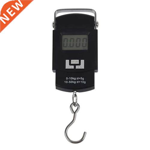 50kg 0.02lb LCD Hanging Luggage Weight Weighing Scale