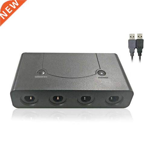 4 ports Player for GameCube Controller Adapter for Wii-U or