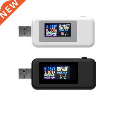 DANIU HY-19 Digital 10 in 1 Colorful LCD Display USB Tester