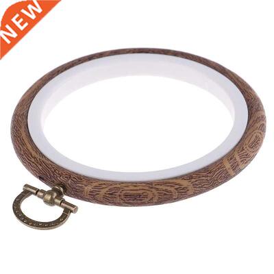 10cm Embroidery Hoops Frame Set Bamboo Wooden Embroidery Hoo