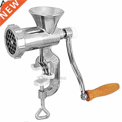Multifunctional Kitchen Manual Hand Meat Grinder Aluminum Al