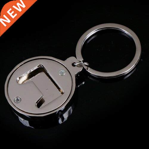 1PC New Creative Beer Bottle Cap-Shaped Advertising Bottle O