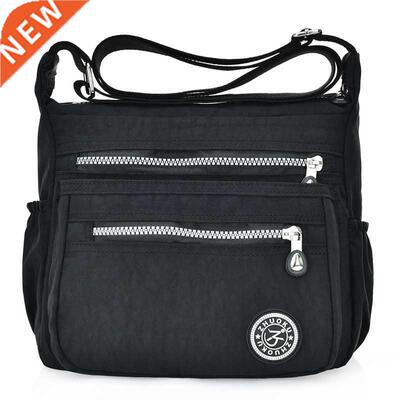 Nylon Women Messenger Bags Small Purse Shoulder Bag Female C