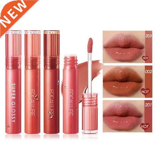 2.4g Lip Glaze Moisturizing Long Lasting Cosmetics Ladies