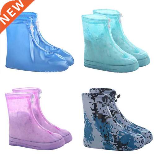 Boots Waterproof Shoe Cover Silicone Material Unisex Shoes P