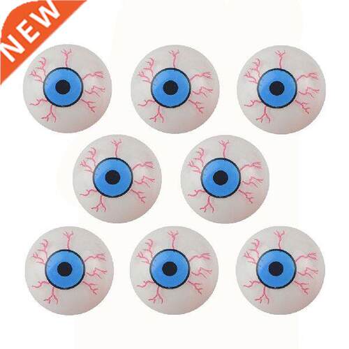 12 Pcs Eye Balls Simulation Eyeballs Bloody Fake Eyeballs