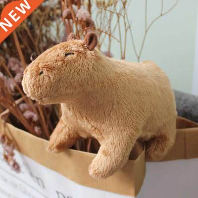 Simulation Animal Capybara Plush Toys Cute Capybara Plushie