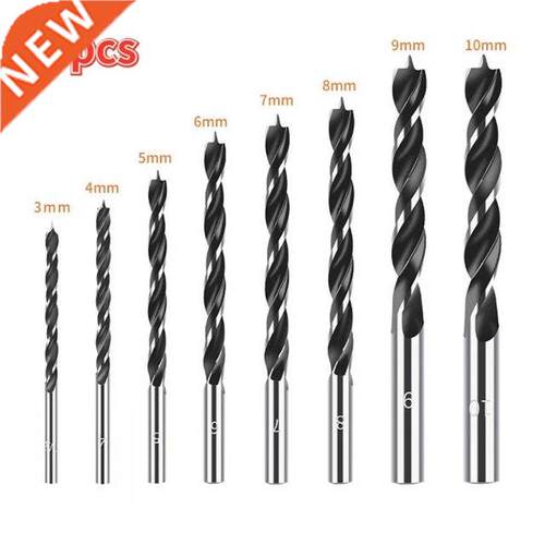 8Pcs/Set Wood Drill Bit Set 3MM-10MM Drill Bits Kit For Wood