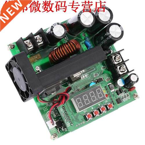 900W DC-DC Boost Converter 8-60V to 10-120V 15A Step Up Powe