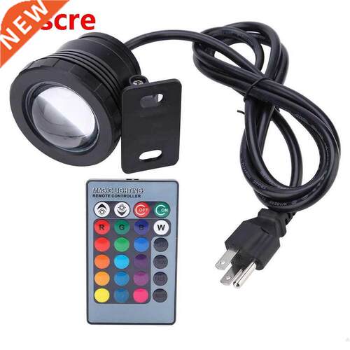 RGB LED Underwater Light Waterproof Multi-color for Outdoor