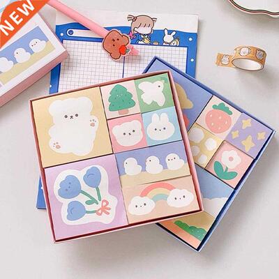 No Odor 1 Set Practical Student Use Sticky Note Blank Sticky