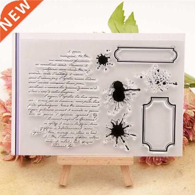 Clear Stamps Card Making Decorative DIY Scrapbooking TPR 11*