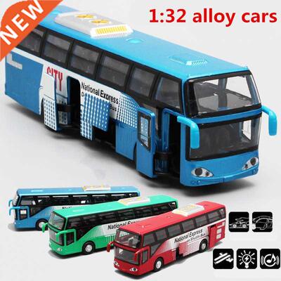 1:32 alloy car models,high simulation city bus , metal dieca