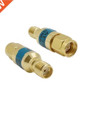1Pcs 2W SMA Male to Female Attenuator RF Coaxial 0-6GHz 50oh