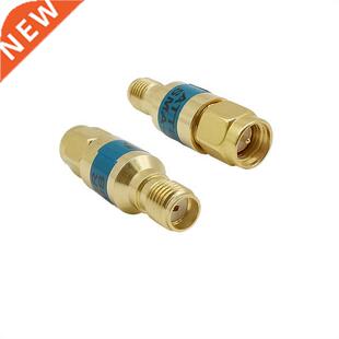 1Pcs 2W SMA Male to Female Attenuator RF Coaxial 0-6GHz 50oh