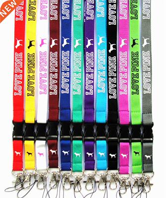 Hot Mobile Phone Lanyard Fashion personality Neck Strap Cute