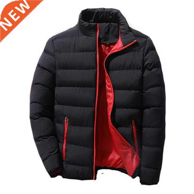 Mens Casual Jacket Warm Winter Autumn Zipper Men Clothing Wa