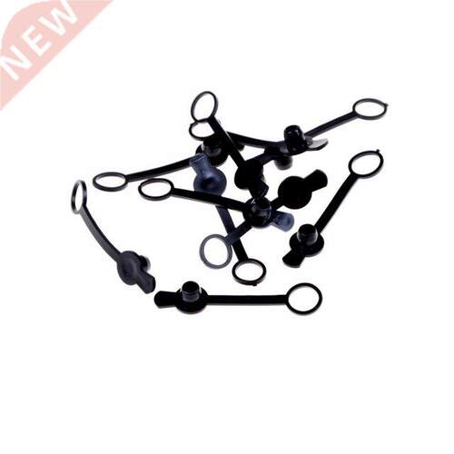 10PCS DC Power Waterproof Cap For DC-022B Jack All-copper Ma