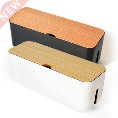 Cable Storage Box Power Strip Wire Case Anti Dust Charger