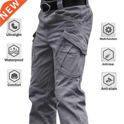 6XL City Military Tactical Pants Elastic SWAT Combat Army Tr