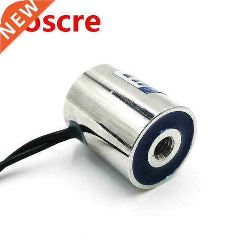 1PCS Through threaded hole 24V electric magnet P20/25 Liftin