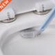 Cleaning Toilet Brush Silicone Long Brushes Handle