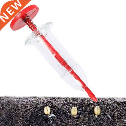 Syringe Seeder Mini Sowing Seed Dispenser Gden Seed Sower