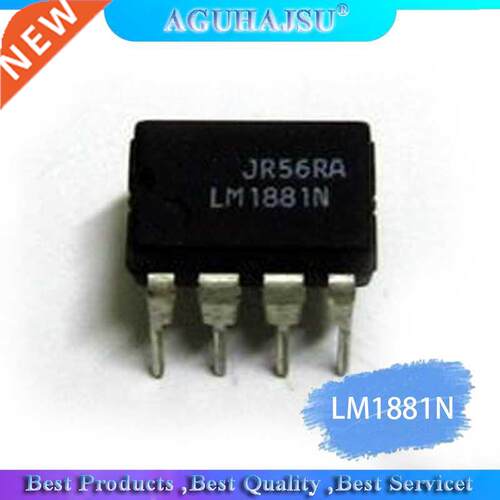 10pcs LM1881N LM1881 1881N 1881 DIP-8 Video ICs Video Sync S