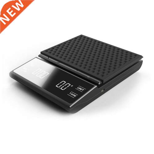Smart Coffee Scale with Timer Waterproof Electronic Drip Cof