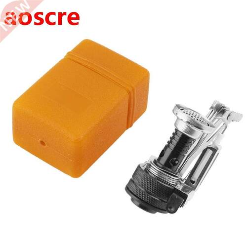 Portable Folding Mini Camping Survival Cooking Furnace Stove