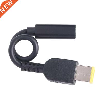 PD USB Type C Female to 11x4.5mm DC Connector Adapter 20V 3A