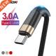 Fast Cord Data Charging Cable USB Type