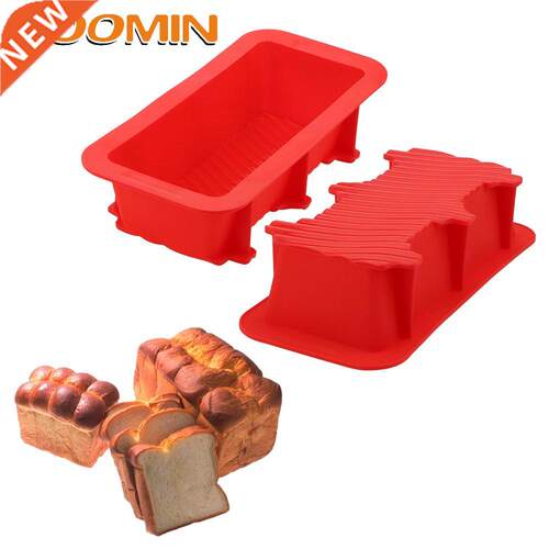 HOOMN Non Stck Cookng Tools French Bread Pan Slcone